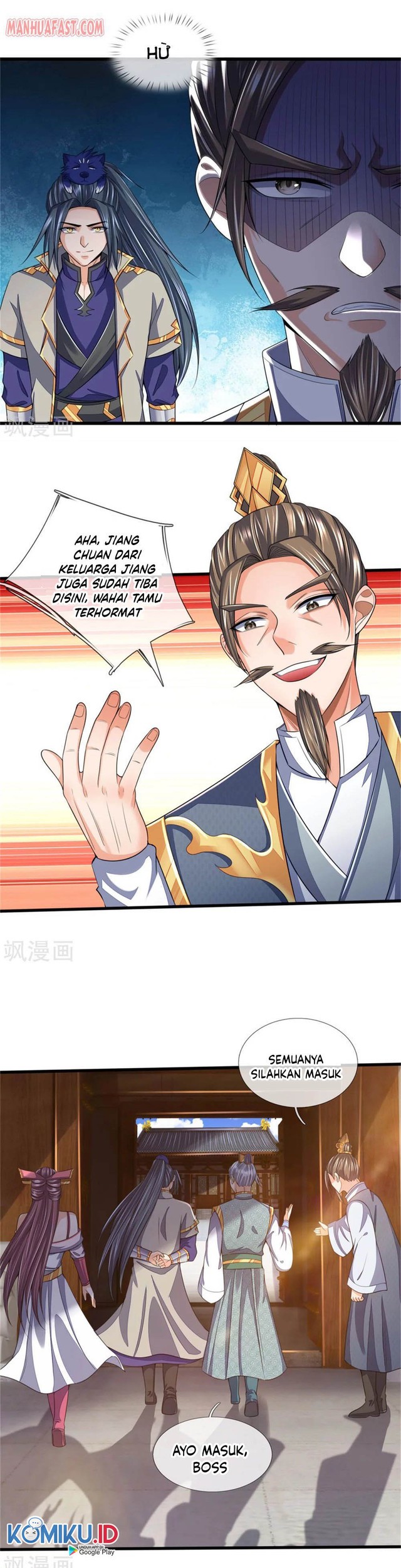 Shenwu Tianzun chapter 249 halaman 15
