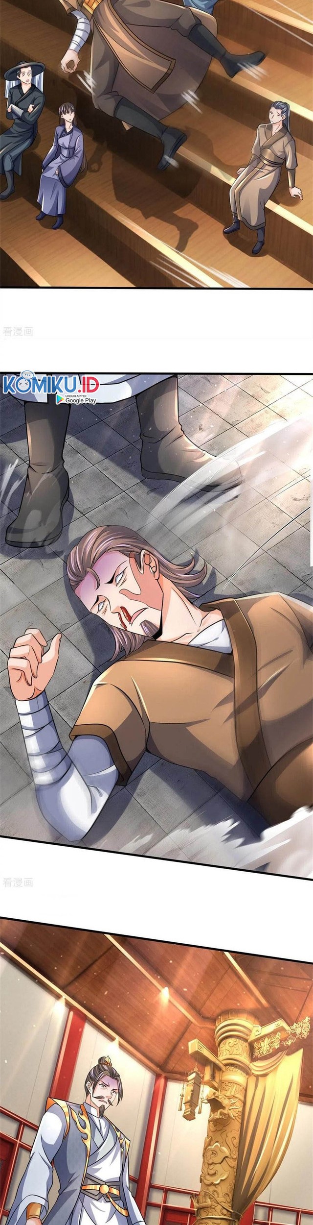 Shenwu Tianzun chapter 252 halaman 5