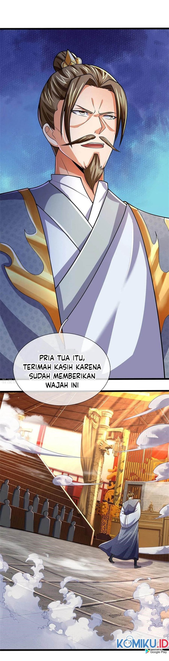 Shenwu Tianzun chapter 252 halaman 14