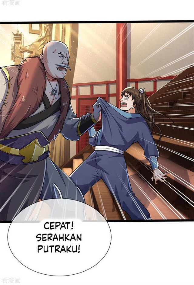 Shenwu Tianzun chapter 253 halaman 5