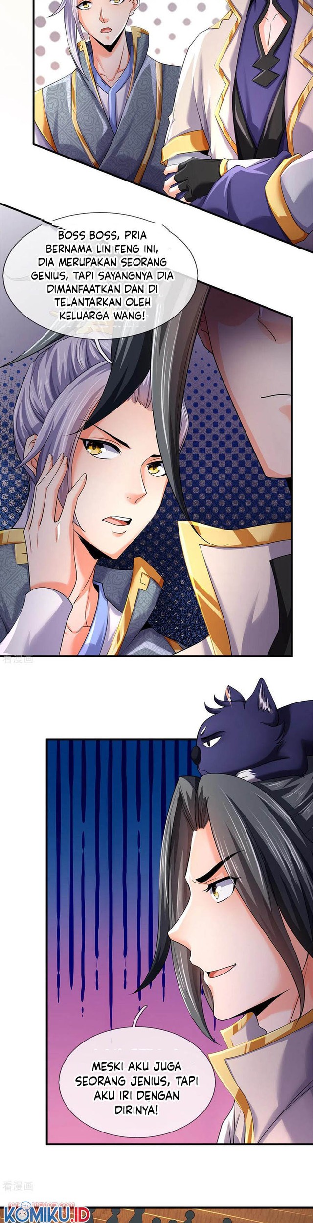 Shenwu Tianzun Bab 255 halaman 8