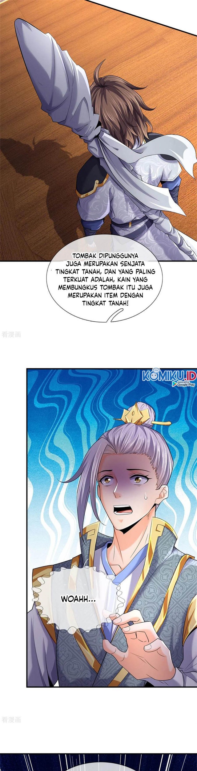Shenwu Tianzun Bab 255 halaman 12