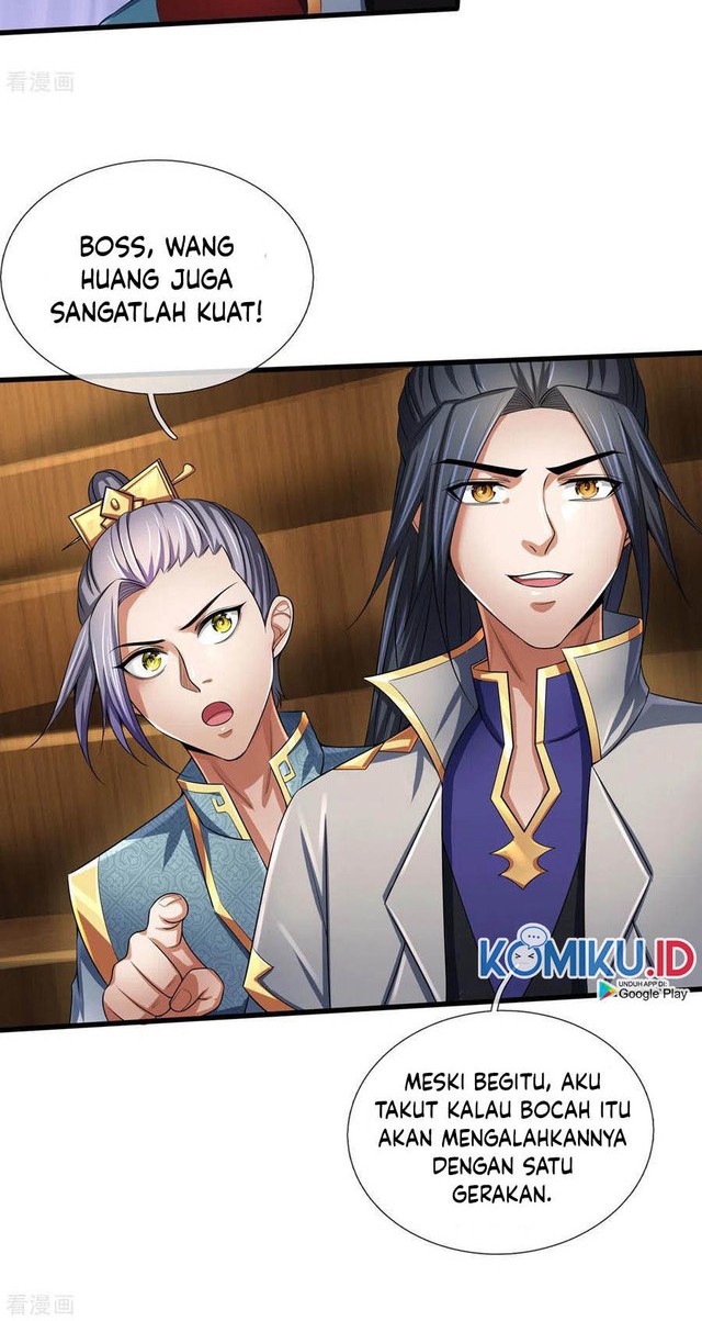 Shenwu Tianzun chapter 256 halaman 5