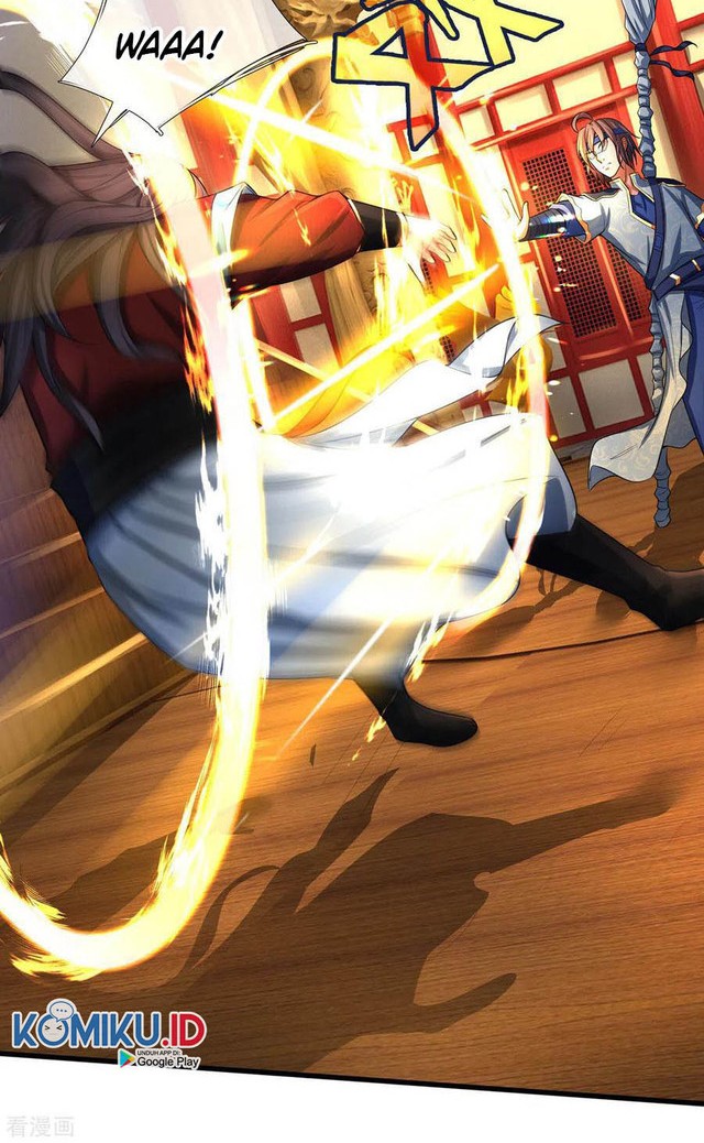 Shenwu Tianzun chapter 256 halaman 9
