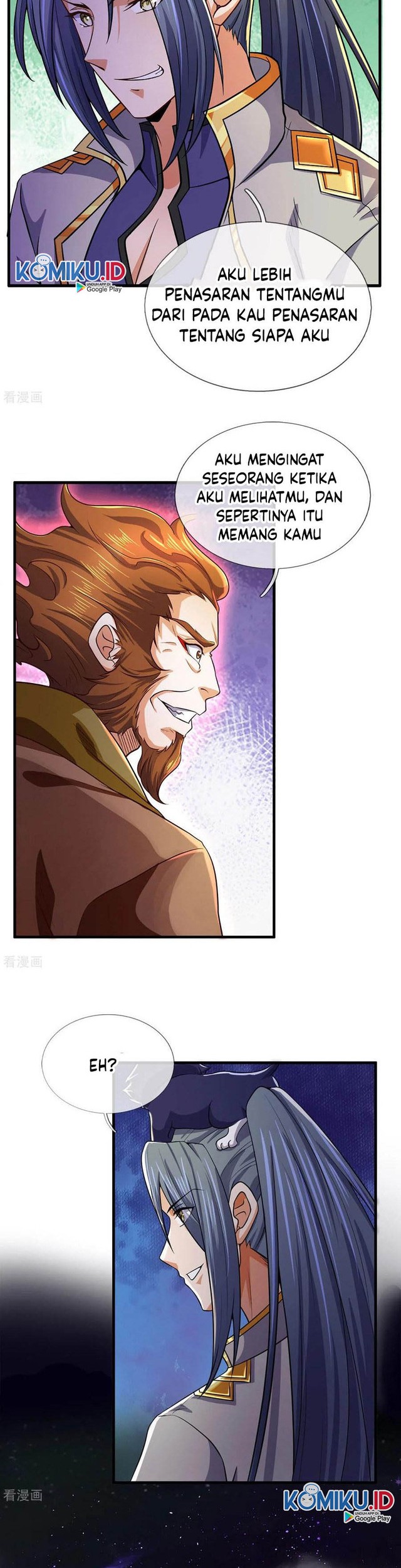 Shenwu Tianzun chapter 257 halaman 5