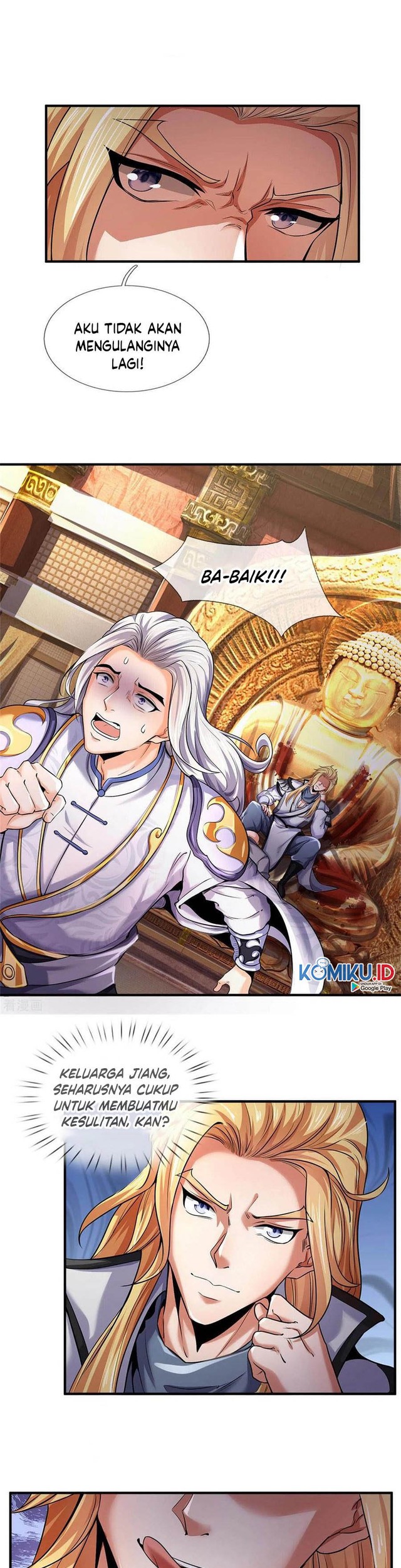 Shenwu Tianzun chapter 259 halaman 5