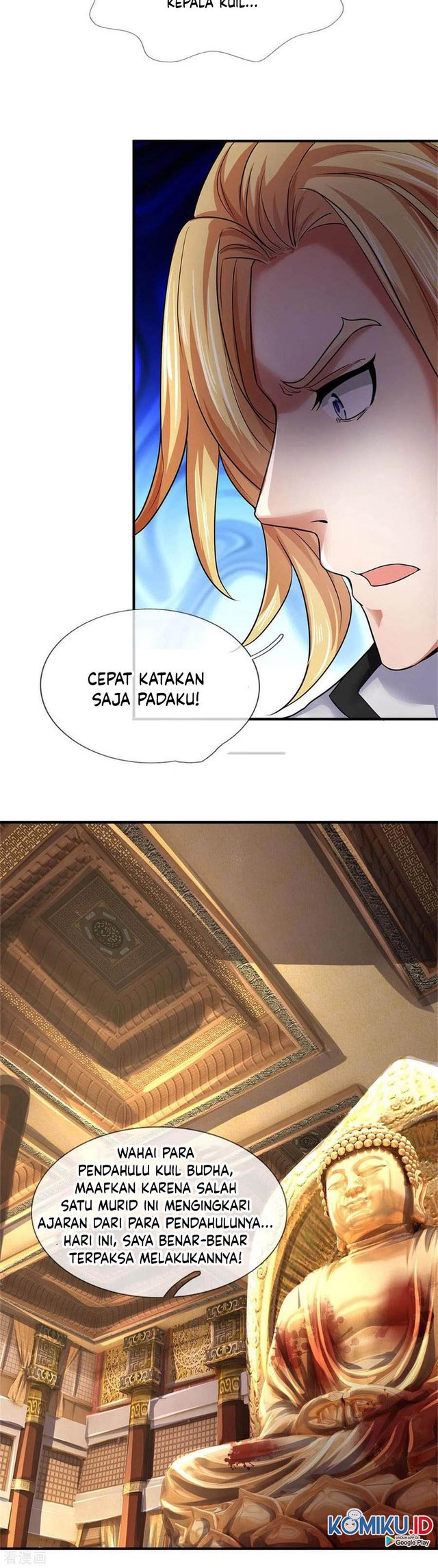 Shenwu Tianzun chapter 259 halaman 14