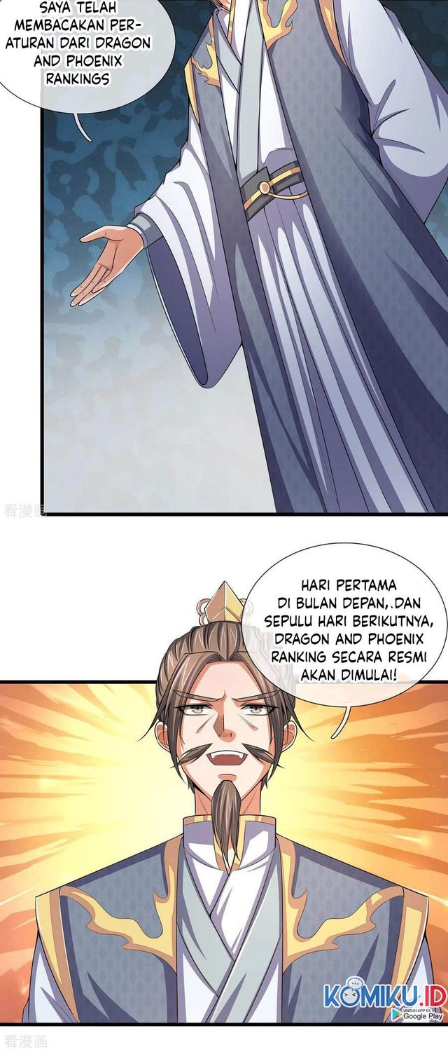 Shenwu Tianzun chapter 261 halaman 5
