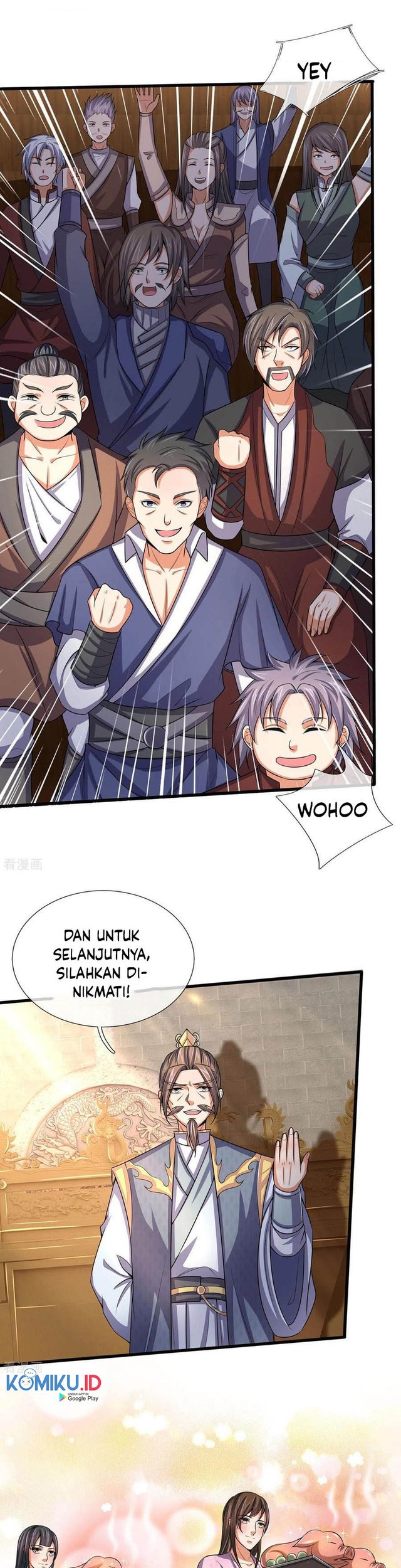 Shenwu Tianzun chapter 261 halaman 7
