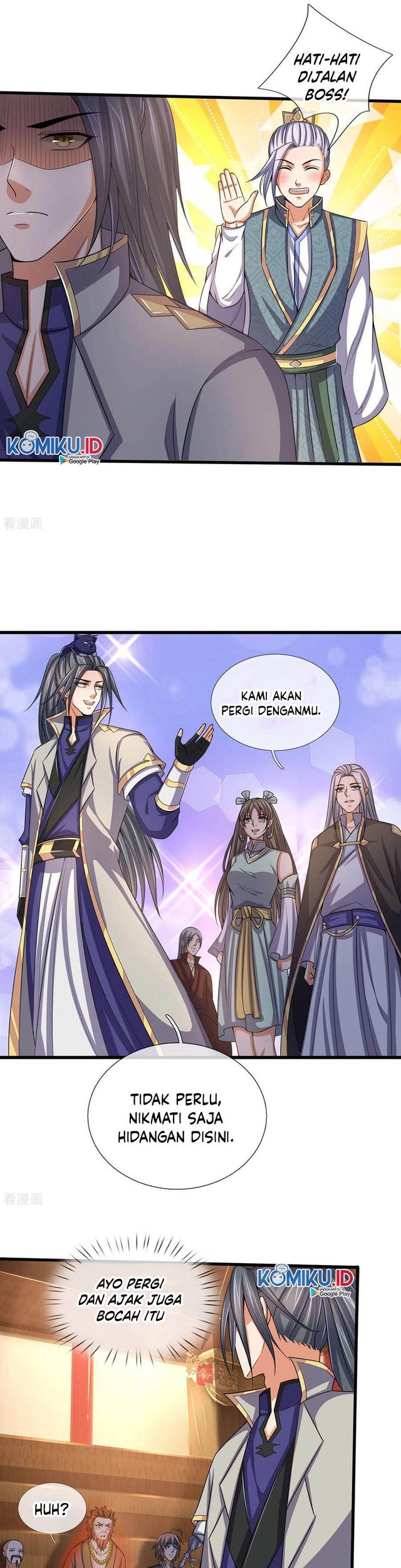 Shenwu Tianzun chapter 261 halaman 10