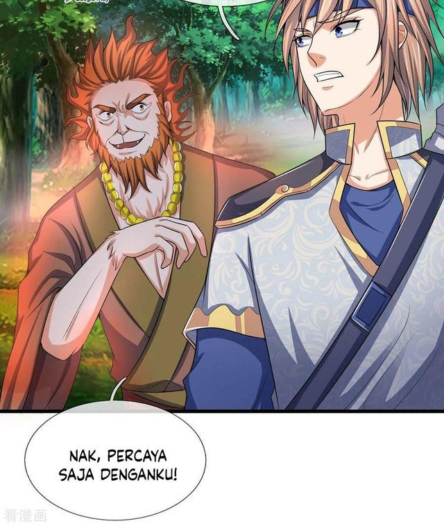 Shenwu Tianzun chapter 261 halaman 18