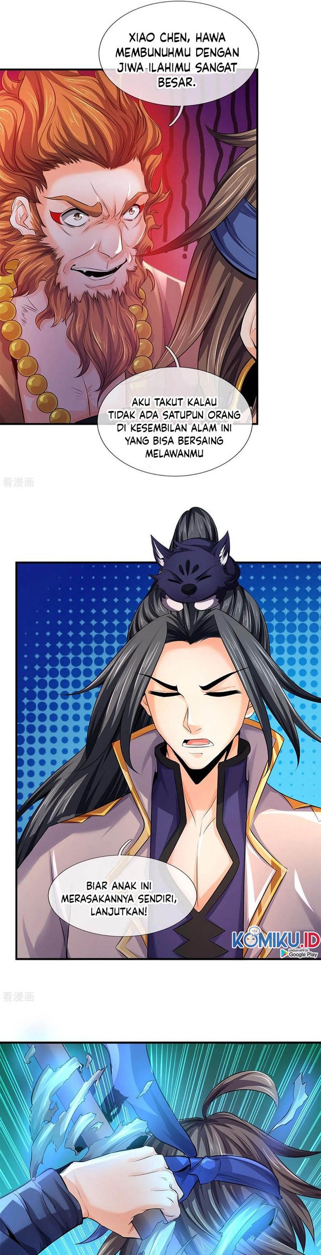 Shenwu Tianzun chapter 262 halaman 6