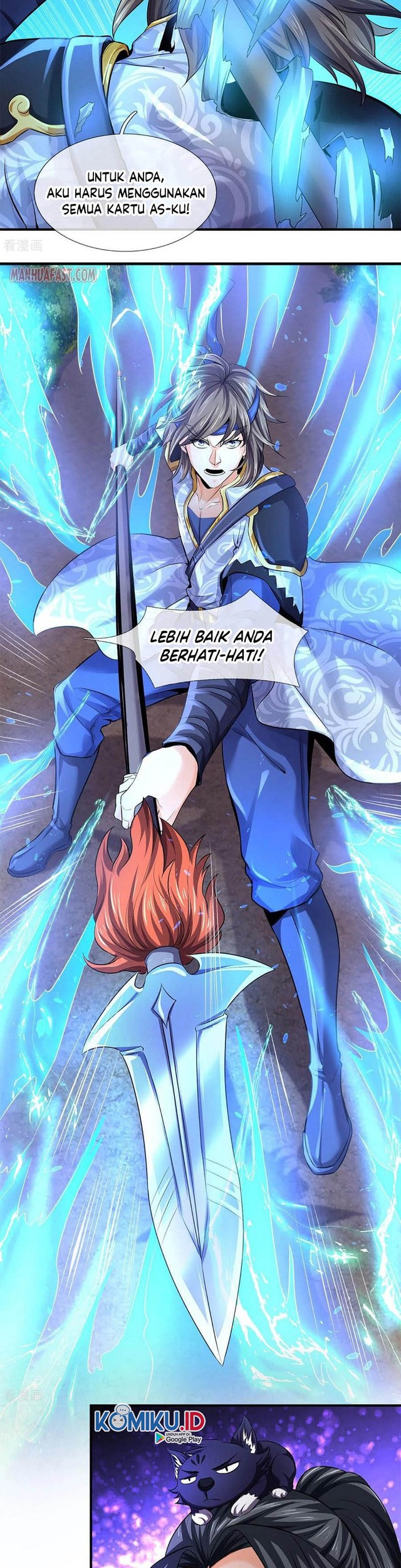 Shenwu Tianzun chapter 262 halaman 7