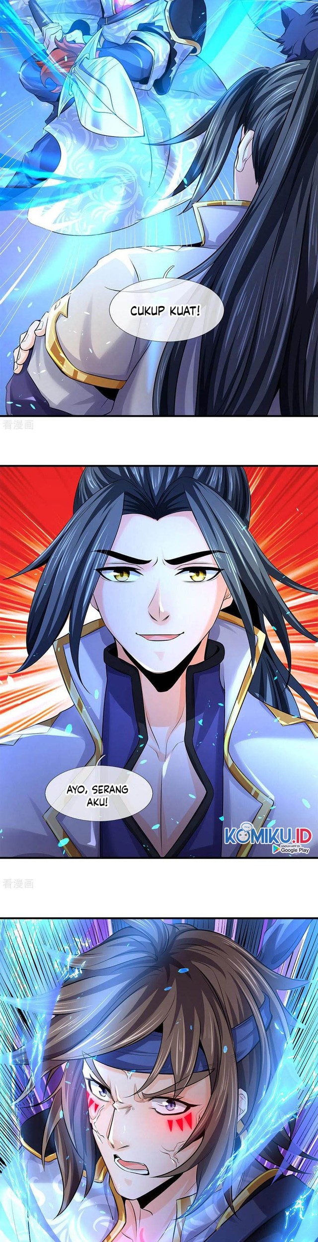 Shenwu Tianzun chapter 262 halaman 12