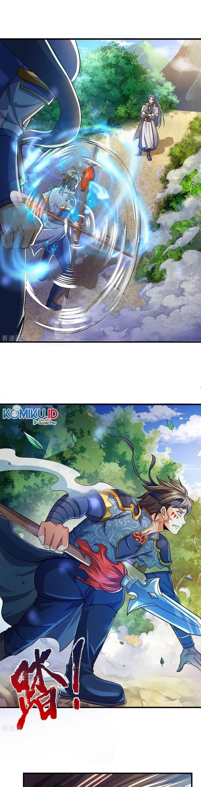 Shenwu Tianzun chapter 262 halaman 14