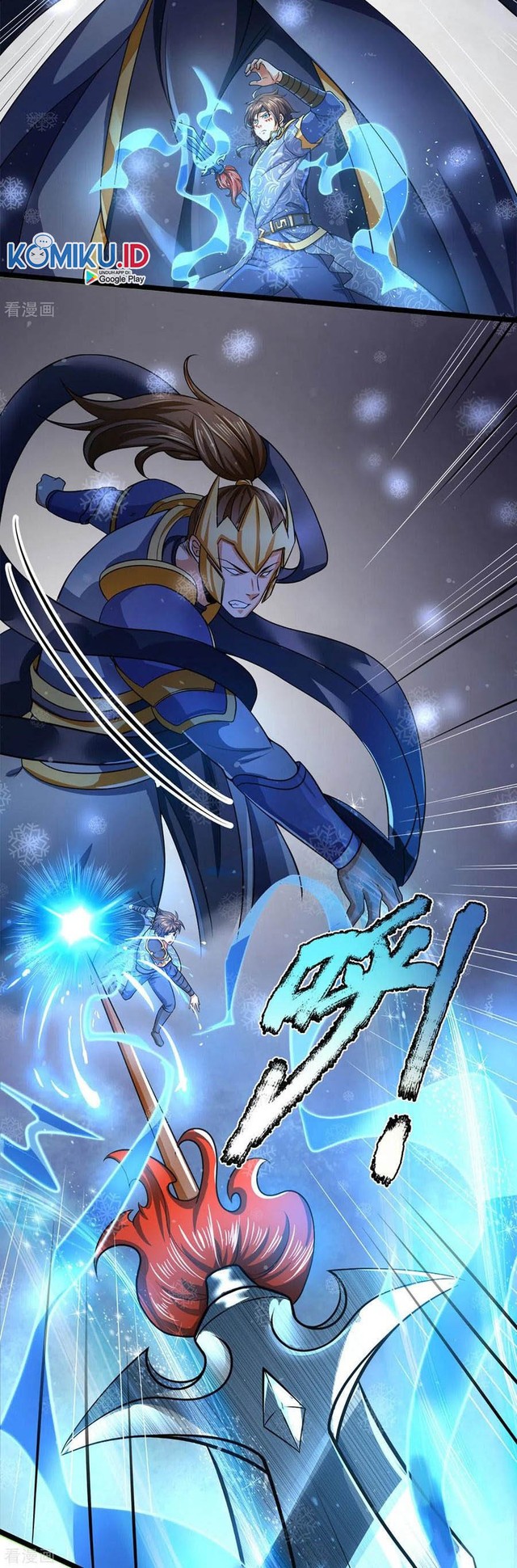 Shenwu Tianzun chapter 262 halaman 16