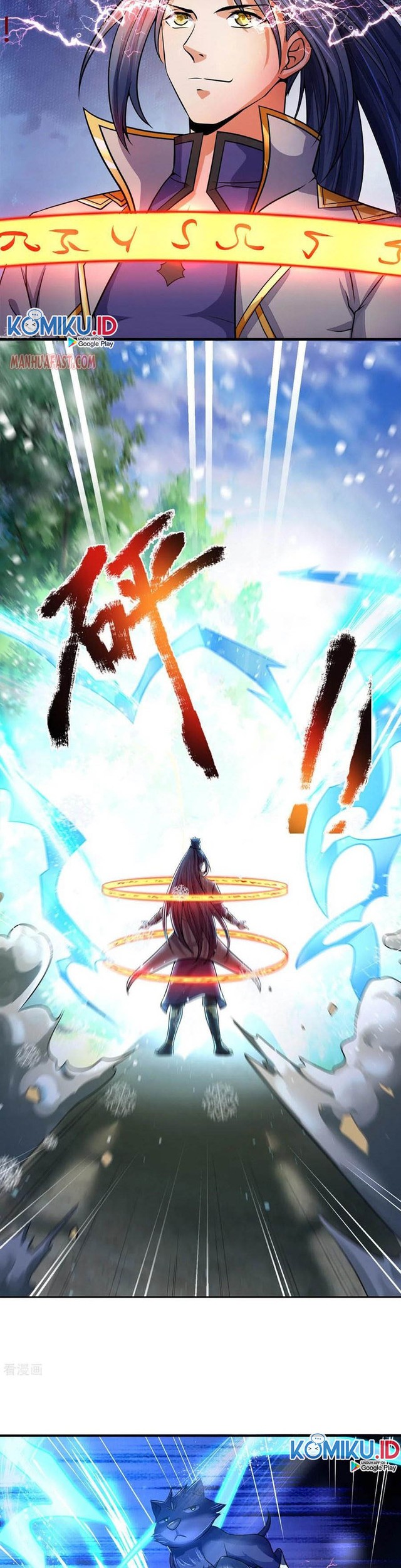 Shenwu Tianzun chapter 262 halaman 18