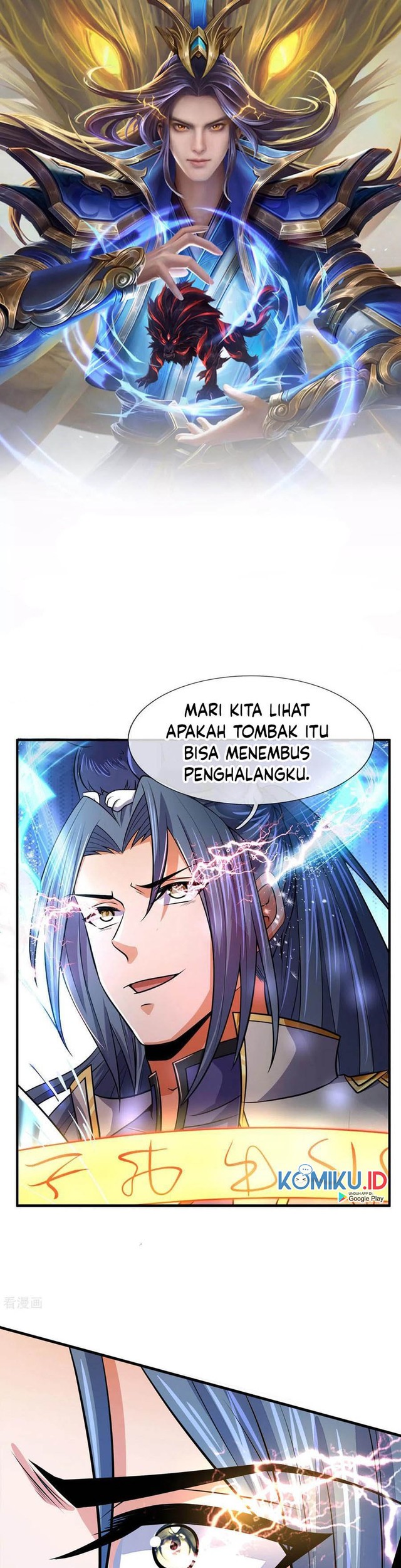 Shenwu Tianzun Bab 263 halaman 2