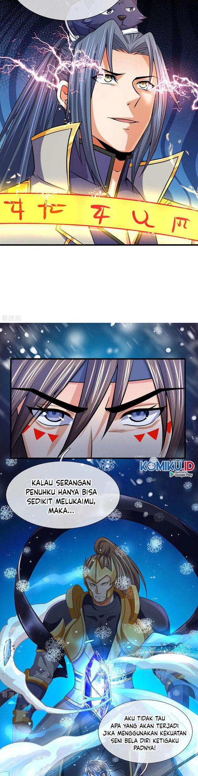 Shenwu Tianzun Bab 263 halaman 8