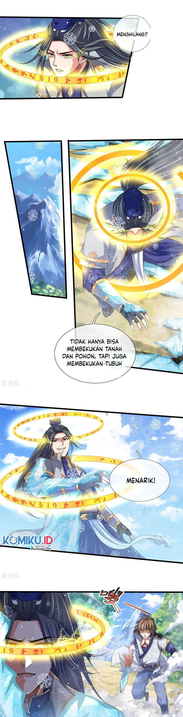 Shenwu Tianzun Bab 263 halaman 15