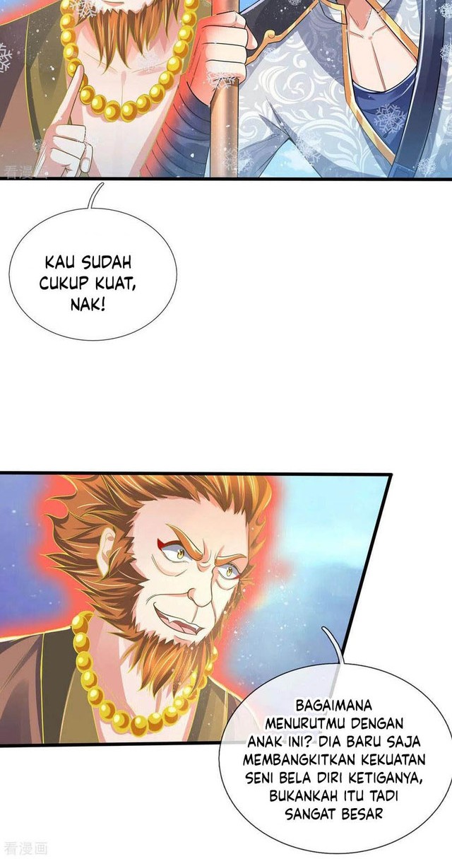 Shenwu Tianzun Bab 264 halaman 6