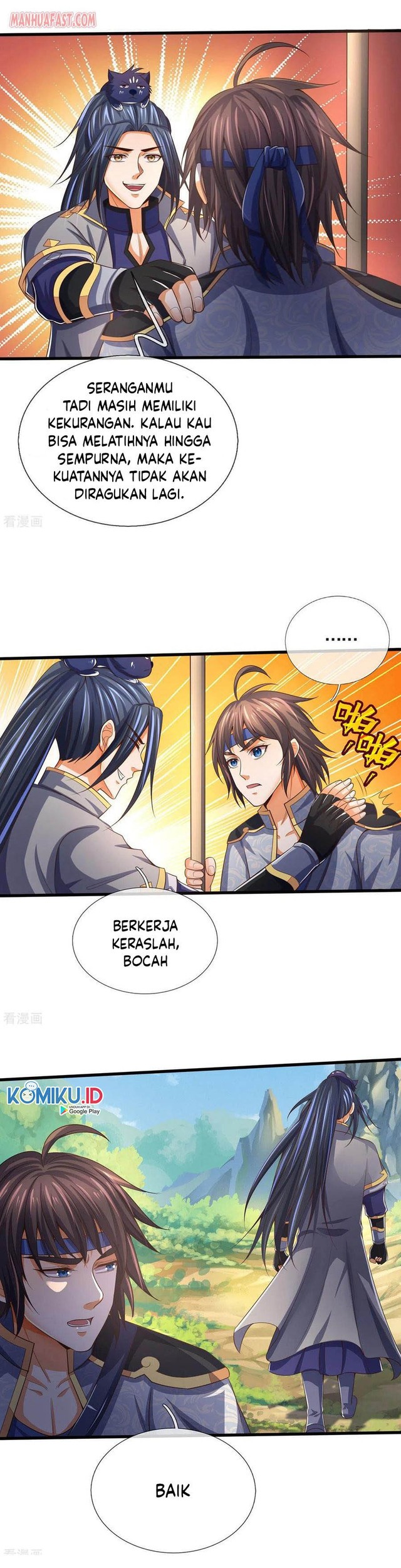 Shenwu Tianzun Bab 264 halaman 9