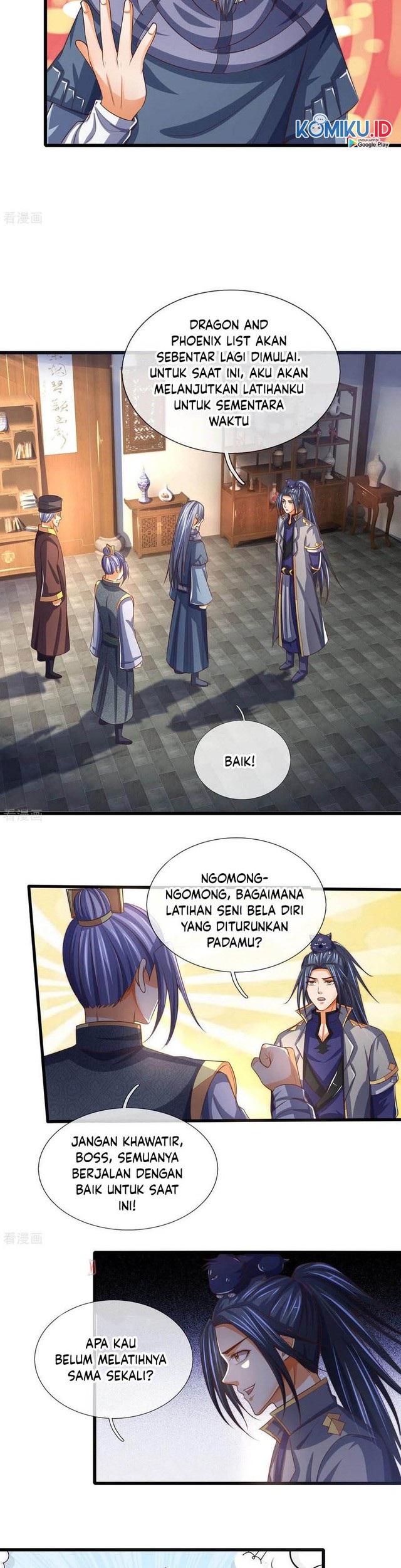 Shenwu Tianzun Bab 264 halaman 16