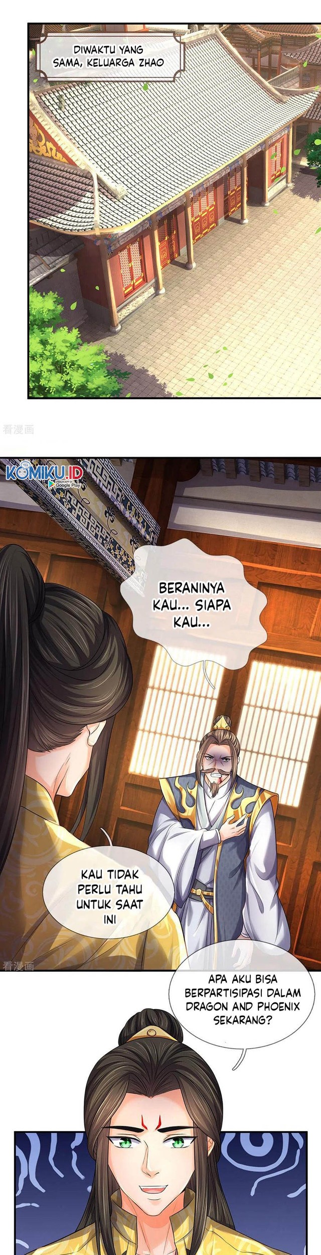 Shenwu Tianzun chapter 265 halaman 6