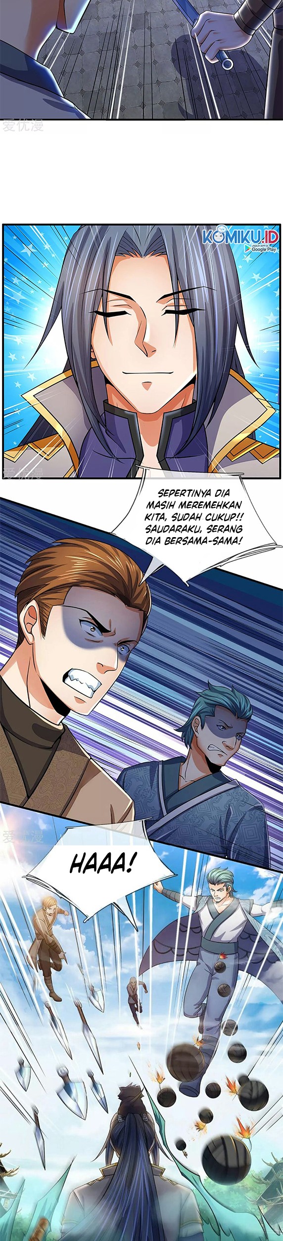 Shenwu Tianzun Bab 267 halaman 5