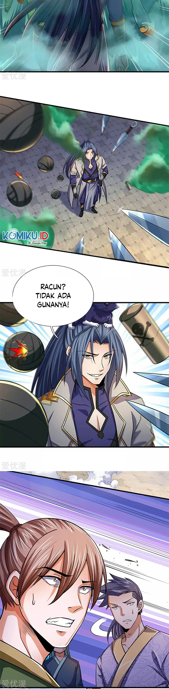 Shenwu Tianzun Bab 267 halaman 6