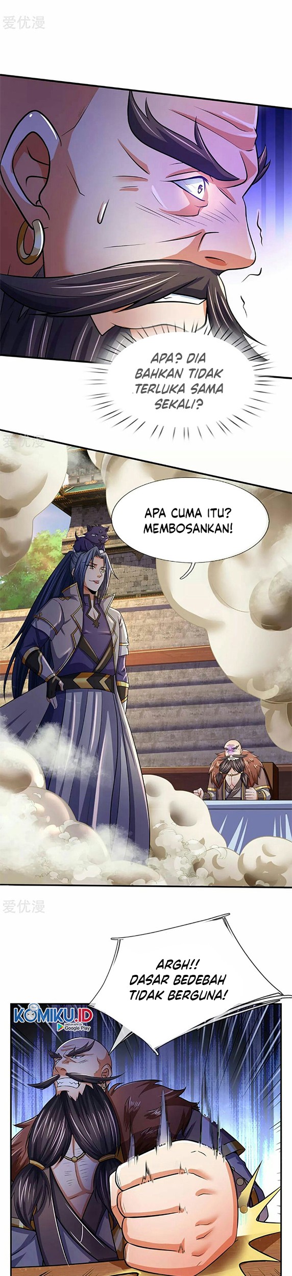 Shenwu Tianzun Bab 267 halaman 9