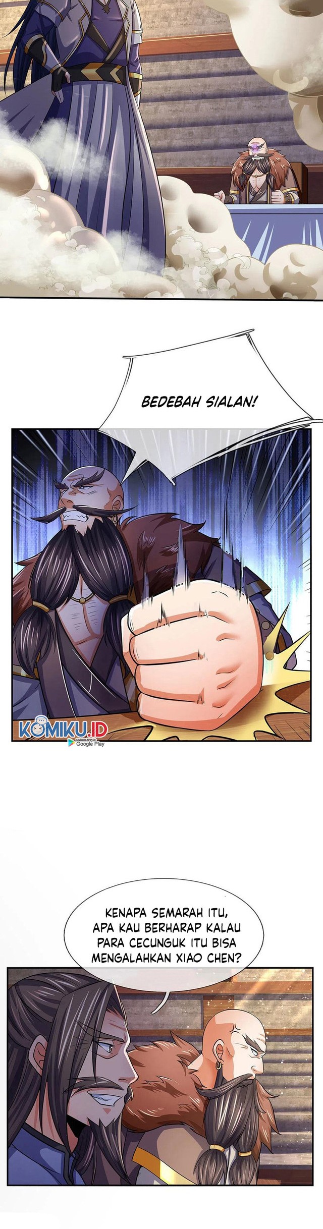 Shenwu Tianzun chapter 268 halaman 5