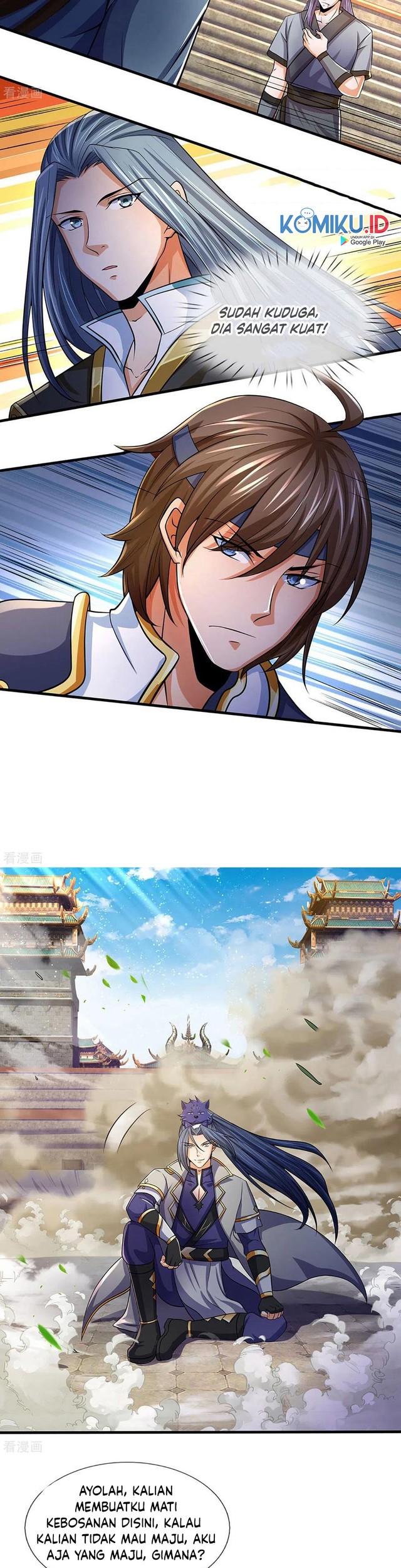 Shenwu Tianzun chapter 268 halaman 9