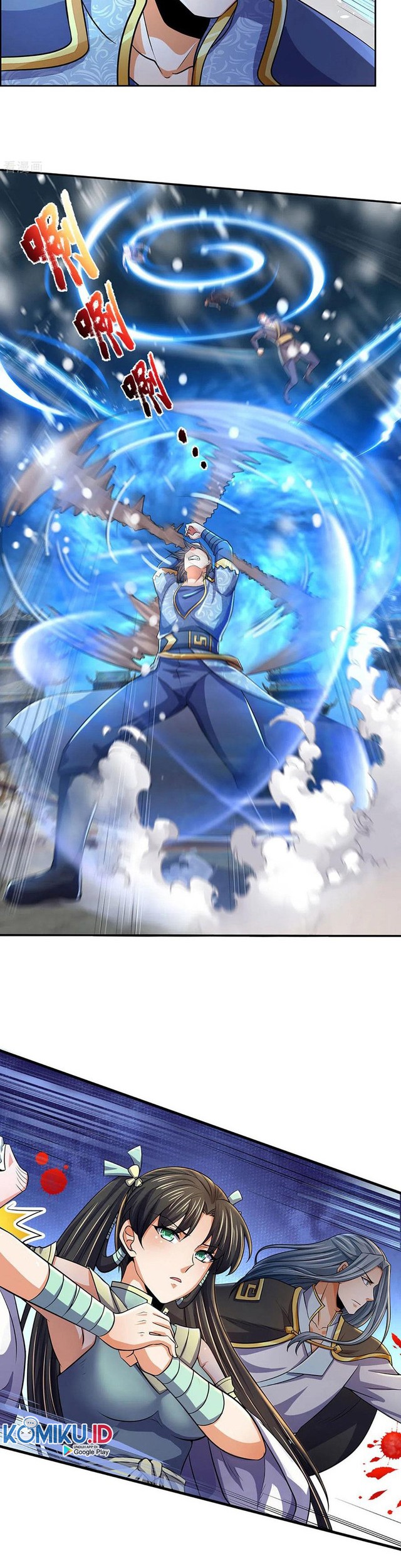 Shenwu Tianzun chapter 268 halaman 14