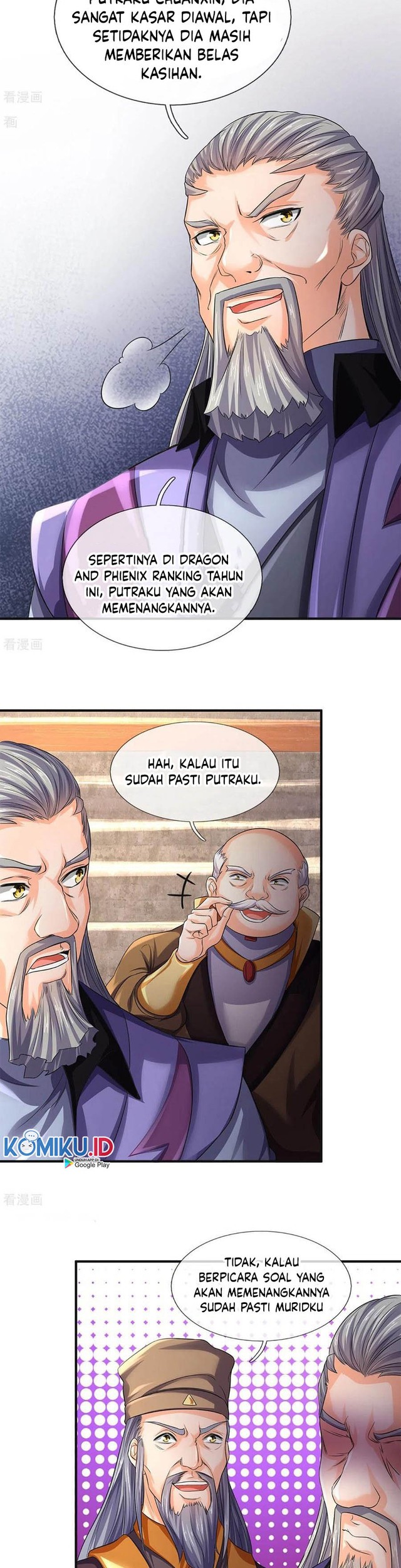 Shenwu Tianzun Bab 270 halaman 12
