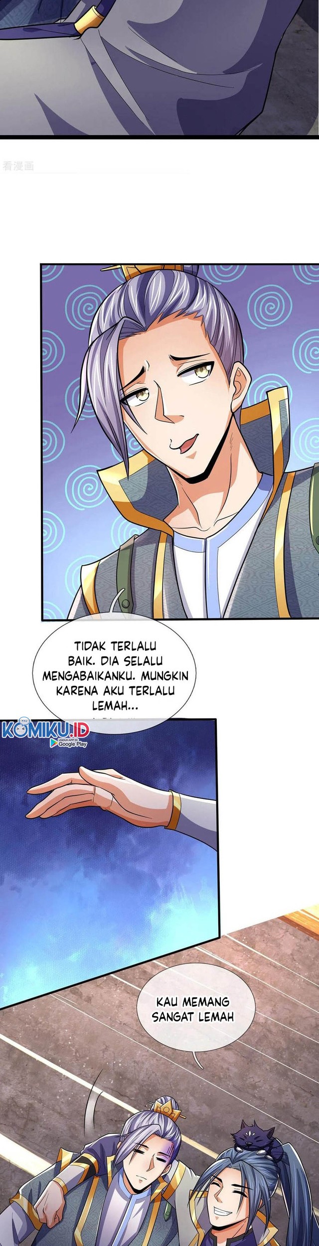 Shenwu Tianzun Bab 271 halaman 5