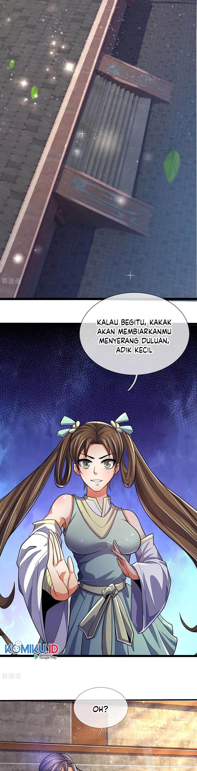 Shenwu Tianzun Bab 271 halaman 14