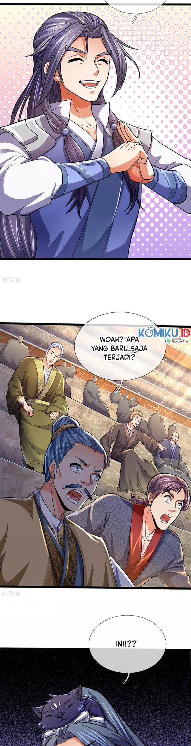 Shenwu Tianzun Bab 271 halaman 18