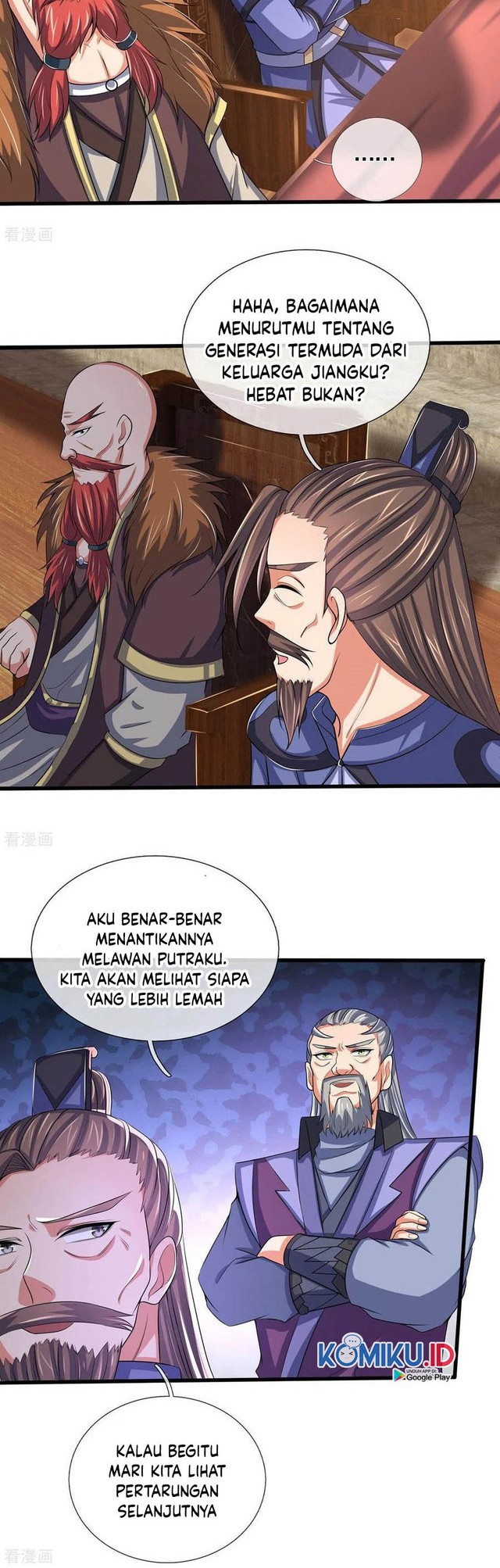 Shenwu Tianzun chapter 272 halaman 5