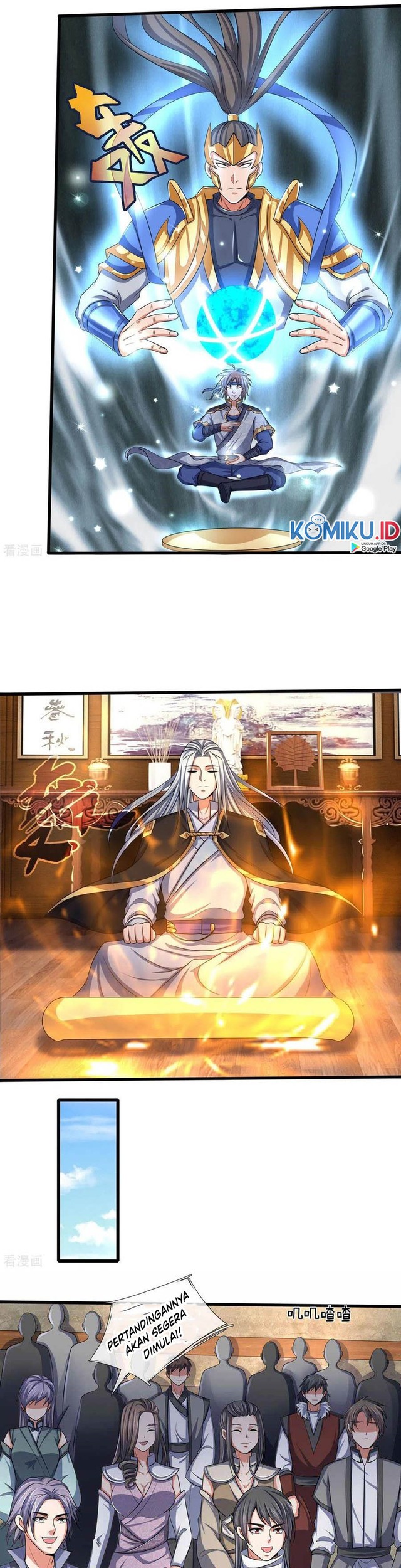 Shenwu Tianzun chapter 272 halaman 14