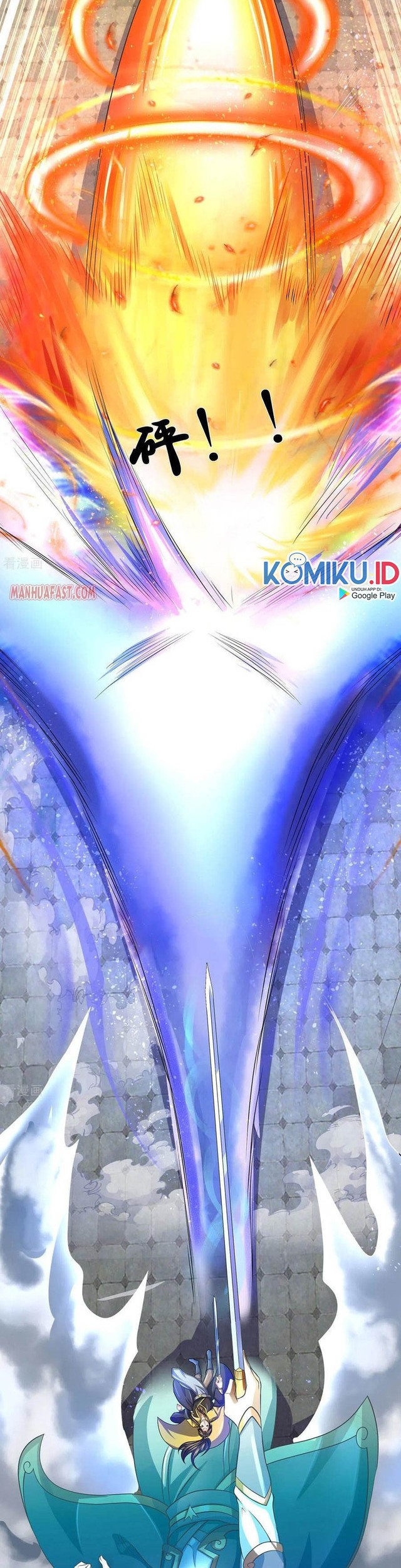 Shenwu Tianzun chapter 274 halaman 5