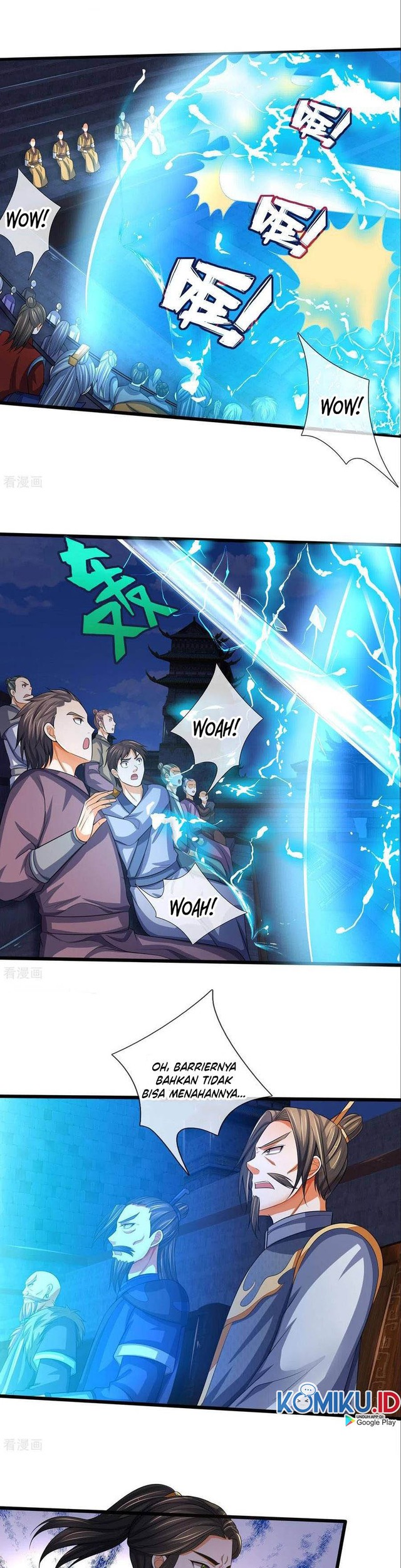 Shenwu Tianzun chapter 276 halaman 7