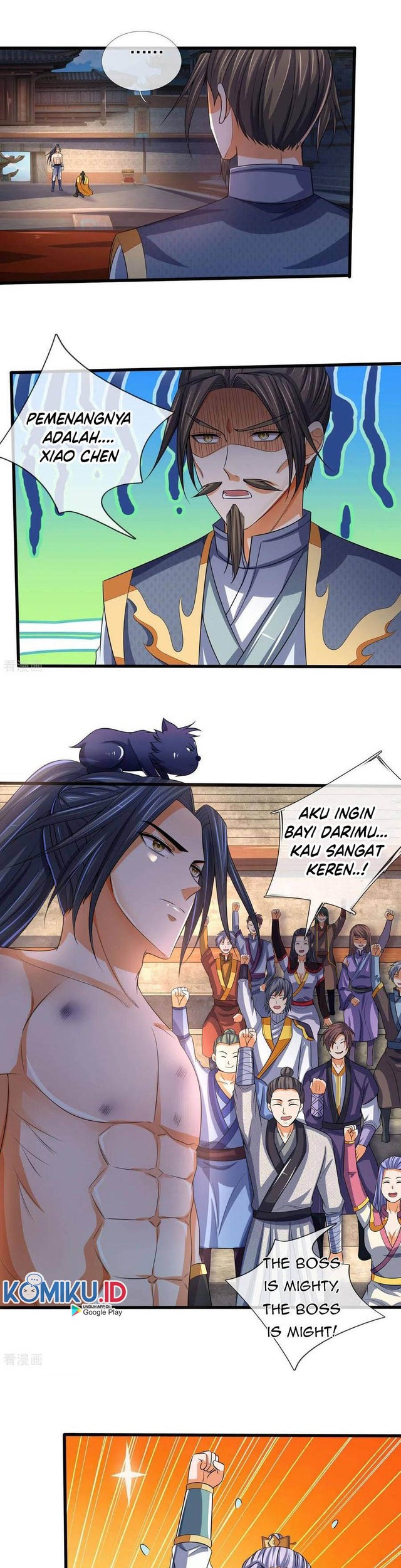 Shenwu Tianzun chapter 276 halaman 14
