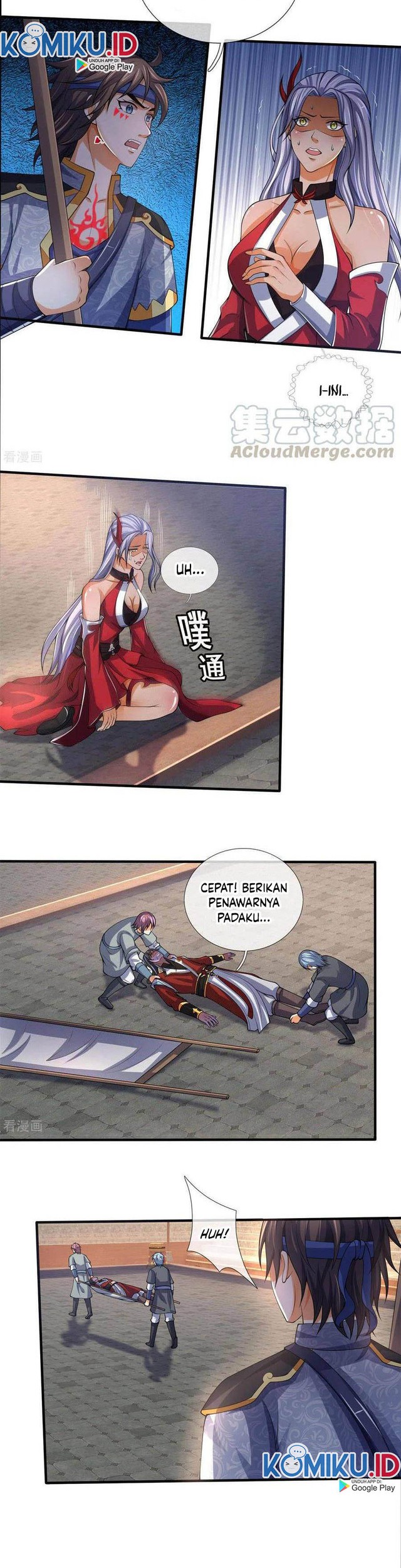 Shenwu Tianzun chapter 279 halaman 5