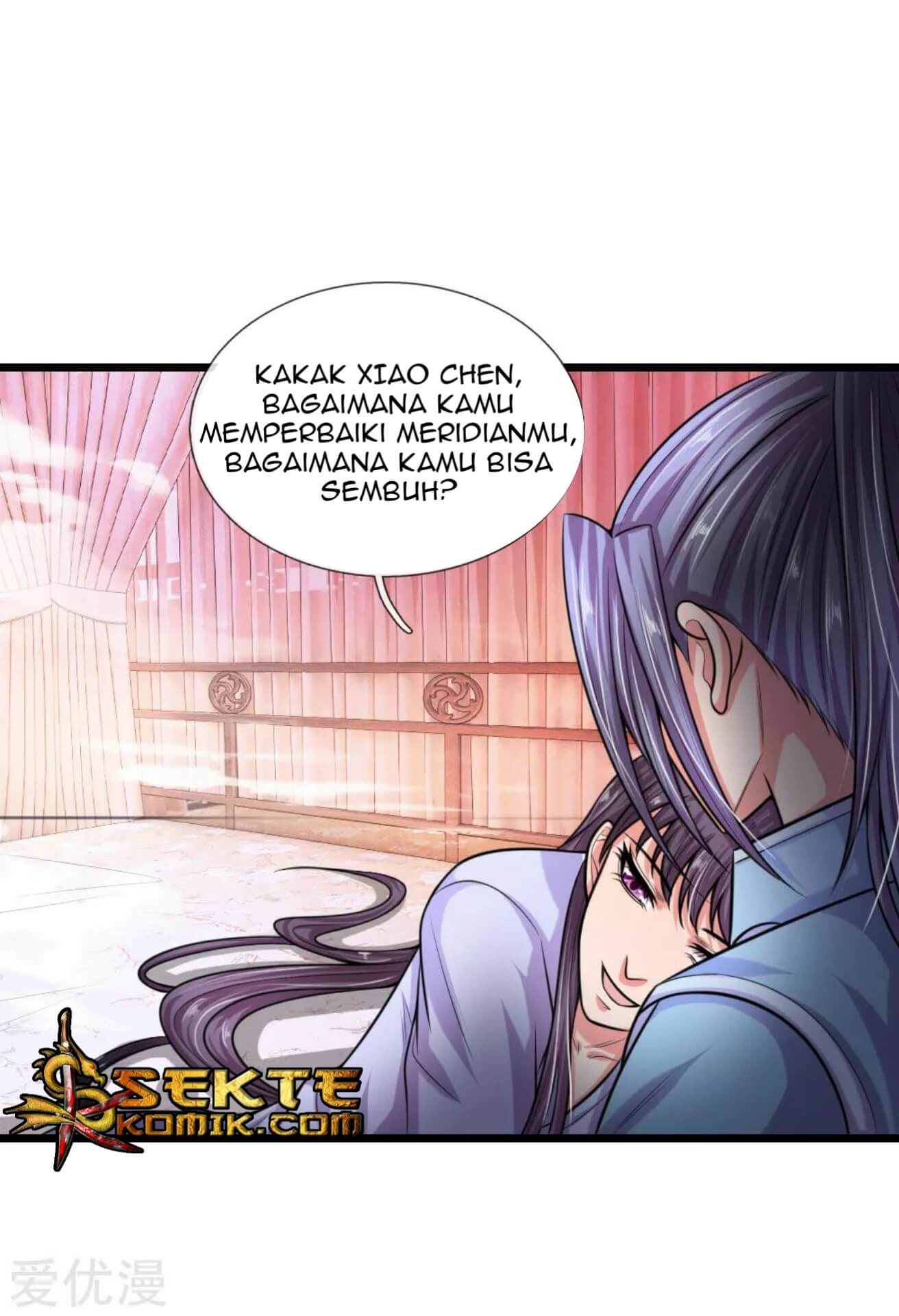 Shenwu Tianzun Bab 28 halaman 6