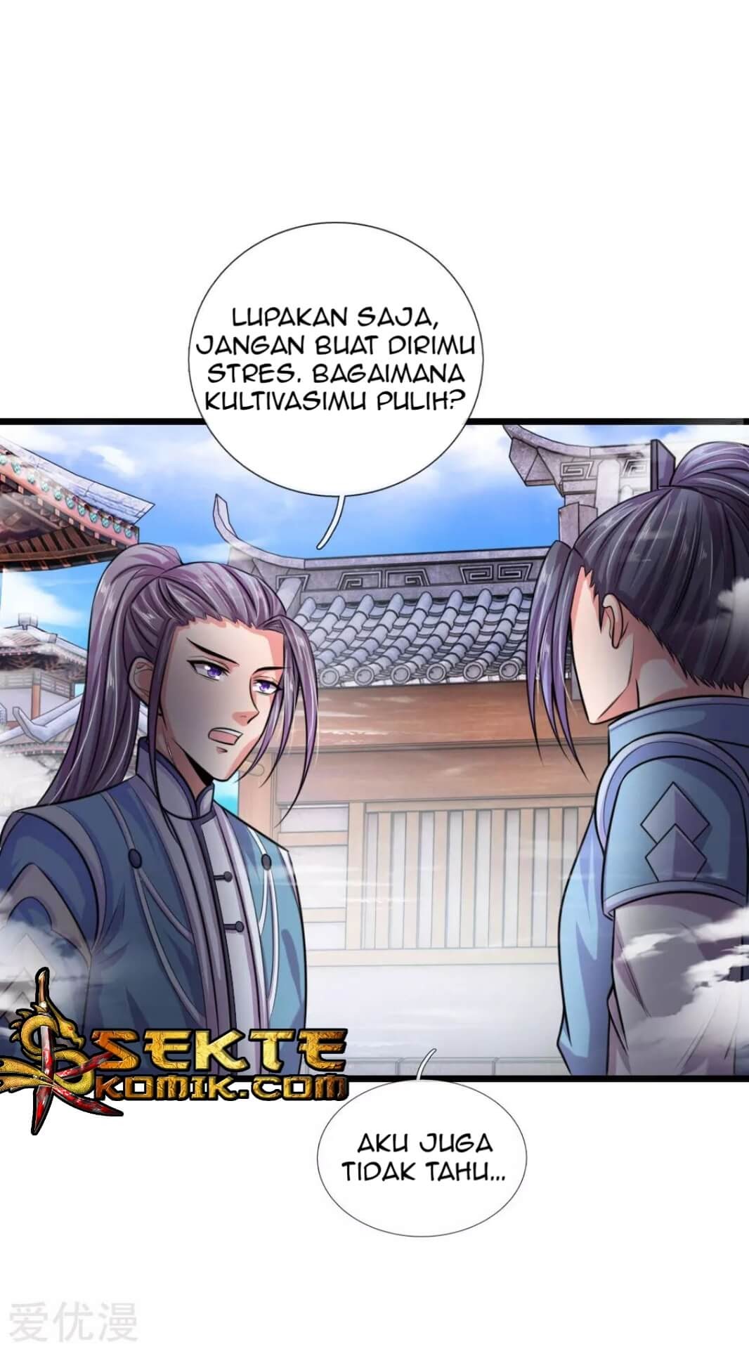 Shenwu Tianzun Bab 28 halaman 15