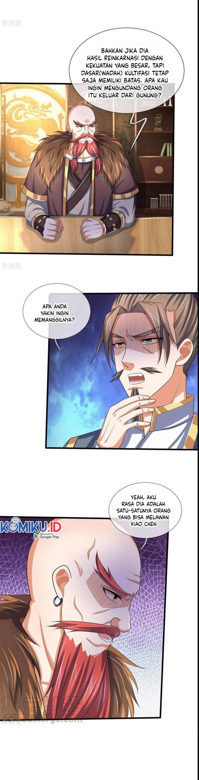 Shenwu Tianzun chapter 280 halaman 7