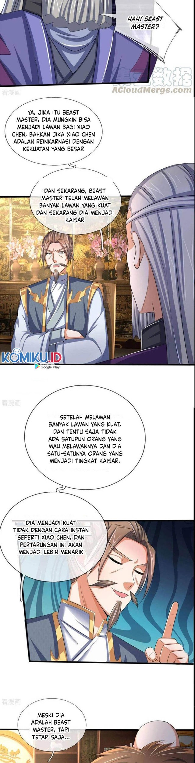 Shenwu Tianzun chapter 280 halaman 9