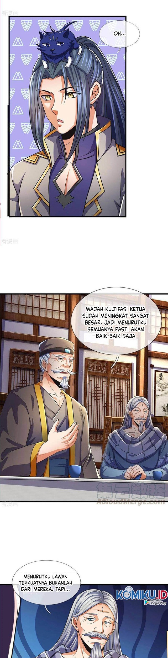 Shenwu Tianzun Bab 281 halaman 10