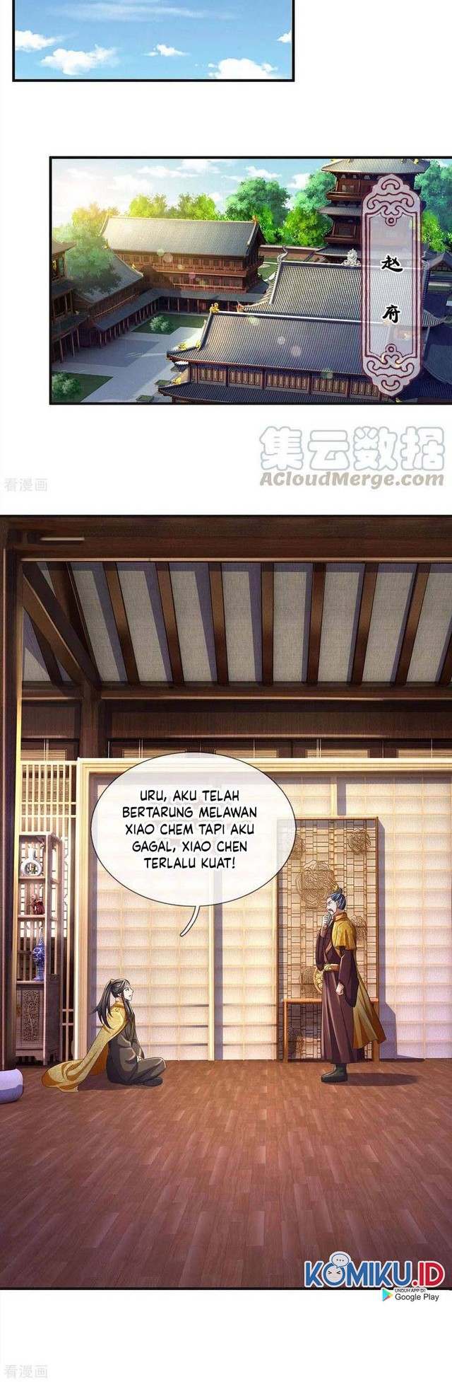 Shenwu Tianzun Bab 281 halaman 14